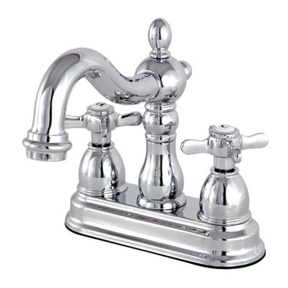Kingston Brass Essex Centerset Lavatory Faucet - Polished Chrome