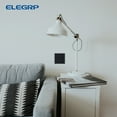 thumbnail image 6 of Wall Plate Midsize Toggle ,2 Gang,Black (10-Pack), 6 of 6