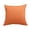 Orange, variant on AUQ Throw Pillow Covers,Health-Conscious Weaving 16x16 Pillow Cover,Smooth Zipper Decorative Throw Pillow Cover Cases,Orange