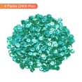 thumbnail image 3 of Loose Sequins,Glitter Sequins Embroidery Sequins for Jewelry Making Crafts Sewing Dark Green, 3 of 5