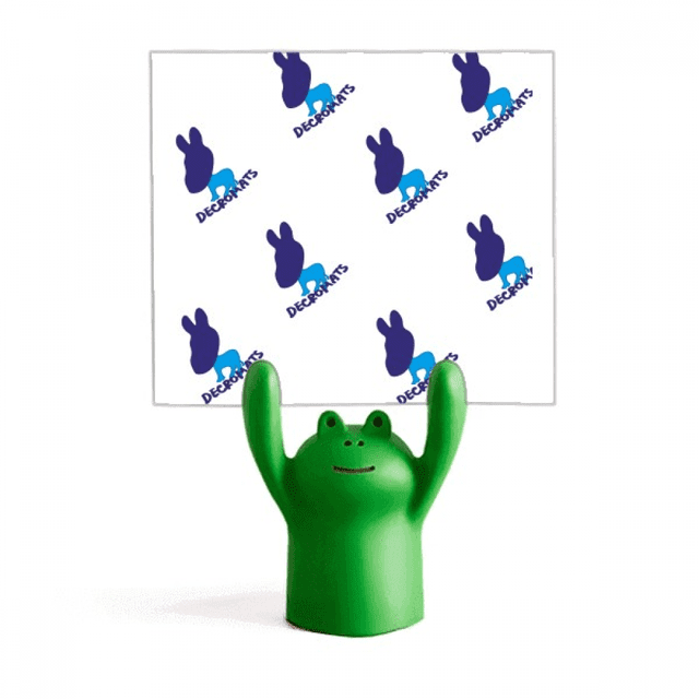 American Democratic chotu Blue repeat Estante de notas, estante de ranas de animales de dibujos animados