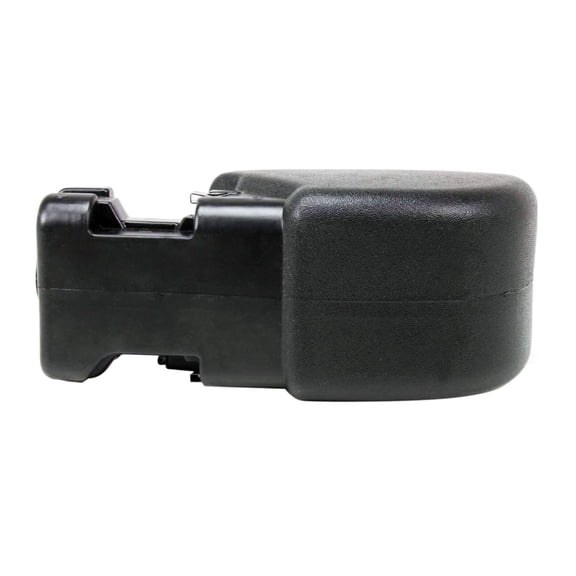 KAIHUIXING Bumper End Cap for Jeep for Wrangler X 02-06 & Rubicon 03-06 & Unlimited 04-06 & Unlimited Rubicon 05-06 & Sahara 97-04 & SE/Sport 97-06 Tj Front Right Plastic Primed 9613756 CH1005128