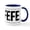 White/Navy Inside, variant on CafePress - Covfefe - 11 oz Ceramic Mug - Novelty Coffee Tea Cup