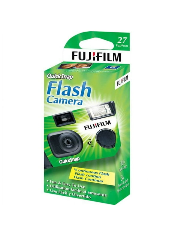 Fujifilm QuickSnap One Time Use 35mm Camera with Flash