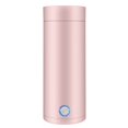 thumbnail image 1 of Hervidor Agua Portátil Pequeño 400ml para Viajes, de Acero Inoxidable 304, Apto para Uso Alimentario, con Ebullición Rápida y Apagado Automático, Enchufe Europeo B, 1 of 8