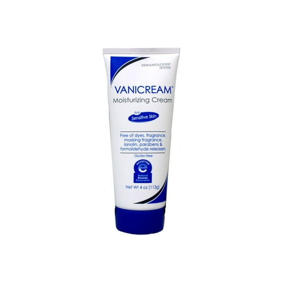 Vanicream Moisturizing Cream for Sensitive Skin, Paraben Free, 4 oz