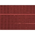 thumbnail image 1 of Ahgly Company Machine Washable Indoor Rectangle Transitional Red Area Rugs, 2' x 3', 1 of 7
