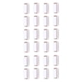 thumbnail image 4 of tredstone 24Pcs Table Chair Leg Protector Covers Bottom Universal Feet Caps Reusable No Scratches Furniture Pads Reduce Noice type2, 4 of 6
