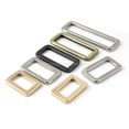 thumbnail image 2 of Metal Square Ring Buckle For Webbing Leather Craft Bag Strap Belt 20mm, 2 of 7