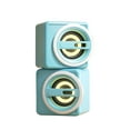 thumbnail image 2 of cvlncycling Bluetooth Speakers On Sale,Portable Bluetooth Speaker,2PcsHigh-value Desktop Mini Stereo Desktop Laptop USB Subwoofer HIFI Sound Quality,for Family Gatherings and Outdoor, 2 of 7