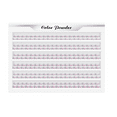 thumbnail image 3 of Sonoma White Nail Powder Wall Rack, Double Shelves 6 Tiers, Holds up to 200 Dipping Powder Bottles, Salon Spa Beauty Furniture & Equipment, 3 of 4