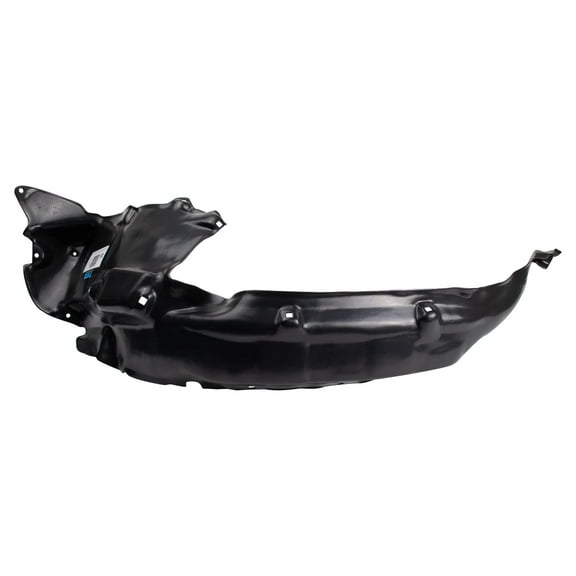 TRQ Front Left Inner Fender Liner Black Drivers Side Fits Select 2001-2004 Toyota Sequoia 2004-2006 Tundra TO1248127