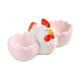 thumbnail image 2 of Bandeja para huevos de Pascua, soporte para huevos de Pascua, bonita figura de multifunción, soporte para desayuno, almuerzo, decoración del A, 2 of 8
