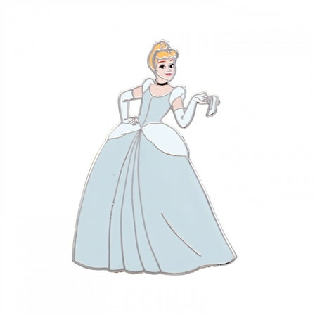 Cinderella Ball Gown Enamel Pin