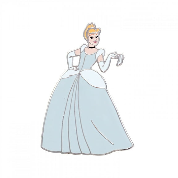 Cinderella Ball Gown Enamel Pin