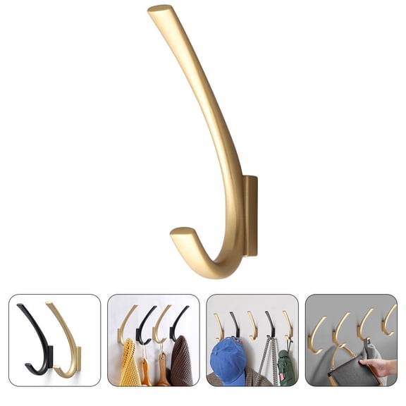 Raindrops Wall Hook Metal Zinc Alloy Keychain Holder 1 Piece for Hanging Keys and Accessories