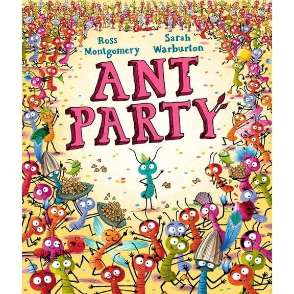 Ant Party, (Hardcover)