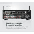 thumbnail image 2 of Restored Denon AVR-X1700H 7.2ch 8K Home Theater Receiver, 3D Audio, Voice Control, HEOS Built-in (Refurbished), 2 of 5