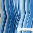 thumbnail image 6 of Greendale Home Fashions Outdoor Tufted 42'' x 21'' Chair Cushion, Set of 2, Sapphire Stripe, 6 of 9