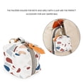 thumbnail image 1 of Bolsa para chupete impermeable, caja para chupete portátil, soporte para chupete para bebé, bolsa de almacenamiento pequeña con cremallera, 1 of 7