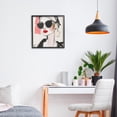 thumbnail image 3 of Stupell Industries Modern Sassy Glamour Sketch Black Framed Giclee Art, 12 x 12, by Andrea Haase, 3 of 8