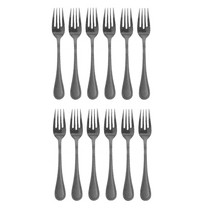 Towle Beaded Antique 18/10 Stainless Steel 7" Salad Fork (Set of Twelve)