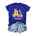 thumbnail image 5 of Bainana Teen Girl'S Back-To-School T Shirts Graphic Print Short Sleeve Crew Neck Tops Casual Comfortable Kids Summer Everyday Wear Outfits For Age 3-13 Years, 5 of 5