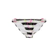 thumbnail image 1 of Aeropostale Mujeres Tops & Bottoms Mix N Match Bikini, Blanco, Grande, 1 of 2