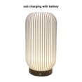 thumbnail image 4 of Contemporary Table Lamp For Bedroom Or Office Suitable For Various Occasions B usb charging, 4 of 6