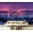 Color5, variant on Peel and Stick Wallpaper evening winter view kampen skyline netherlands prague Modern Art Wall Mural Decor Self Adhesive and Removable 100in x 144in