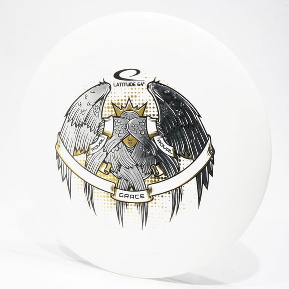 Latitude 64 Grand Grace Angel Triple Stamp Disc Golf Distance Driver