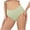 Green, variant on Bigersell Thong Underwear Clearance Women’S Underwear Tangas Panty Style P-1453 Spandex Shaping Panties Ladies Thong Briefs High Waist Women's Panties Green M