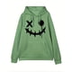thumbnail image 2 of Sudadera Con Capucha Gráfica Para Hombre Con Sonrisa De Graffiti Y Colores Surtidos, Sudadera Con Capucha De Manga Larga Con Cordón Ligeramente Elástica Y Casual, Ropa De Hombre, 2 of 4
