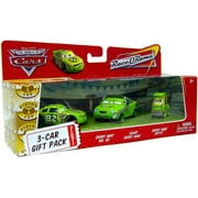 Disney Cars Multi-Packs Shiny Wax 3-Car Gift Pack Diecast Car Set