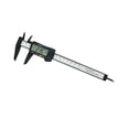 thumbnail image 4 of Calibrador digital, regla electrónica, herramienta de medición de calibrador Vernier profesional portátil de 6 "para carpintería ancho diámetro shamjiam Vernier digital, 4 of 8