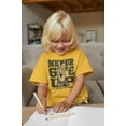 thumbnail image 2 of John Cena Yellow Ten Years Strong Kids T-shirt Boys YM, 2 of 4