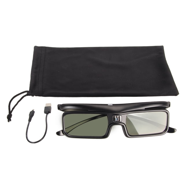 Gafas 3D con obturador activo, refresco de 144 Hz, recargables, para proyector 3D DLP LINK