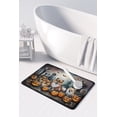 thumbnail image 3 of Pomeranian Spooky Halloween Memory Foam Kitchen Mat 27 in x 19 in, 3 of 5