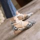 thumbnail image 5 of Sandalias de verano para mujer con suela de cuero de microfibra a la moda Wmkox8yii shjk6948, 5 of 9