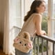 thumbnail image 5 of Bolso de conejo de peluche con piel sintética, bolso cruzado y de hombro para niñas y mujeres, bolso suave para uso diario, 5 of 5