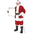 thumbnail image 1 of Star Cutouts SC15 Santa avec Petit Panneau en Carton Découpé, 1 of 1