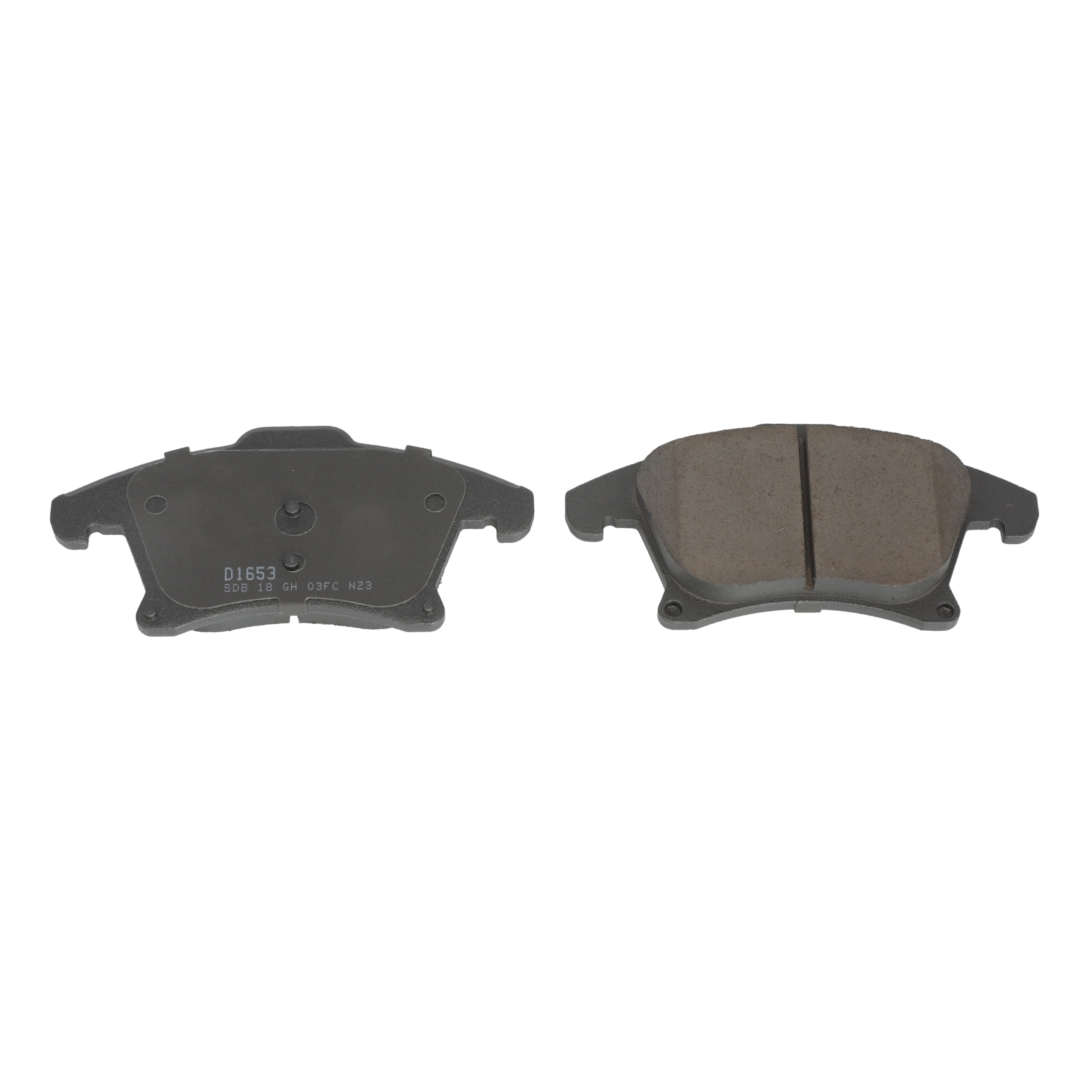 Winstop Brake Pad Set, Front WS.1653.0.C, Ford Fusion 2020-2013