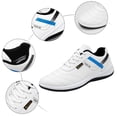 thumbnail image 5 of NOKIO Men'S Spring Breathable Soccer Shoes Spring Men'S Mesh Casual Trainers Lace Up Sports Shoes For Men Shoes Fashion Casual Shoes For Walking Leather Shoes, 5 of 8
