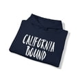 thumbnail image 4 of Moving to California Hoodie, Gifts, Hooded Sweatshirt, 4 of 4