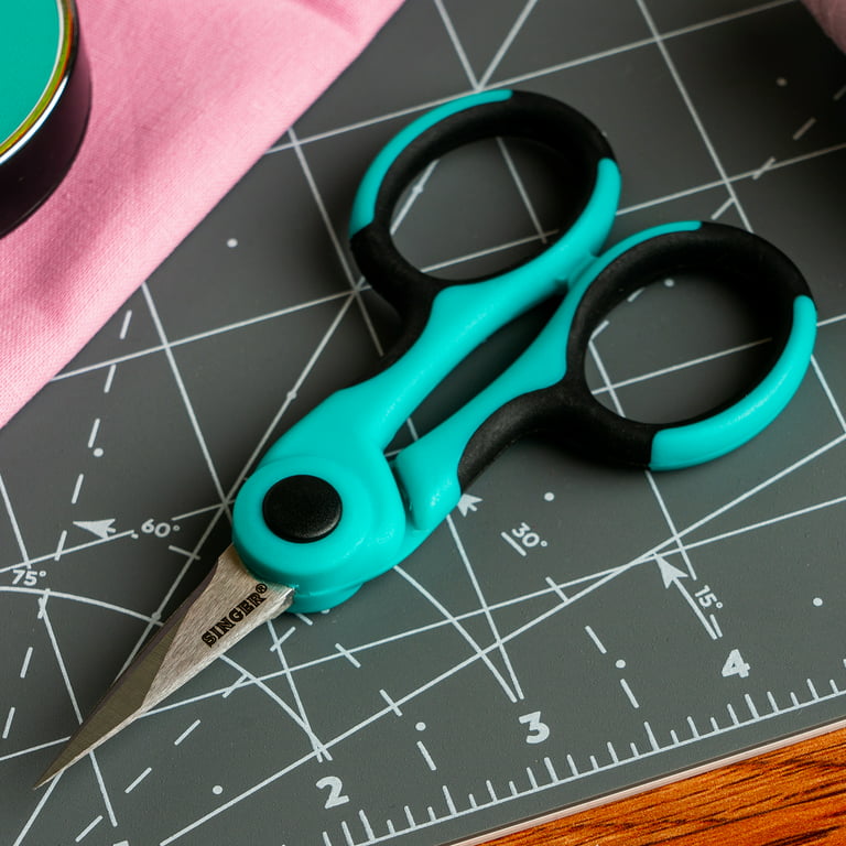 SINGER Multipurpose Scissor Set, 8.5 Inch Sewing Fabric Scissors