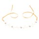 thumbnail image 2 of Venda Nupcial Cinta de Novia Diadema de Pelo con Artificiales Flores de Cabello Accesorio para Boda Fiesta Baoblaze Diadema nupcial de cristal, 2 of 8