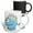 Multicolor, variant on 3drose, Silly Chomper Pet Monster Cartoon, 11oz Mug