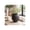 Black, variant on Round Bulbous Jug with Handle Vase for Living Room Decor - Terracotta Pottery Flower Vase for Home Decor - Contemporary Style Accent for Room, Bedroom, House, Table and Office - 12", White