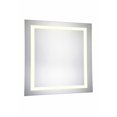 thumbnail image 1 of Elegant Decor MRE-6040 4 Sides LED Electric Mirror Rectangle Dimmable 3000K - 36 x 36 in., 1 of 2