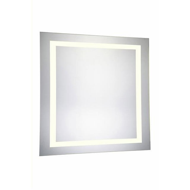 Elegant Decor MRE-6040 4 Sides LED Electric Mirror Rectangle Dimmable 3000K - 36 x 36 in.